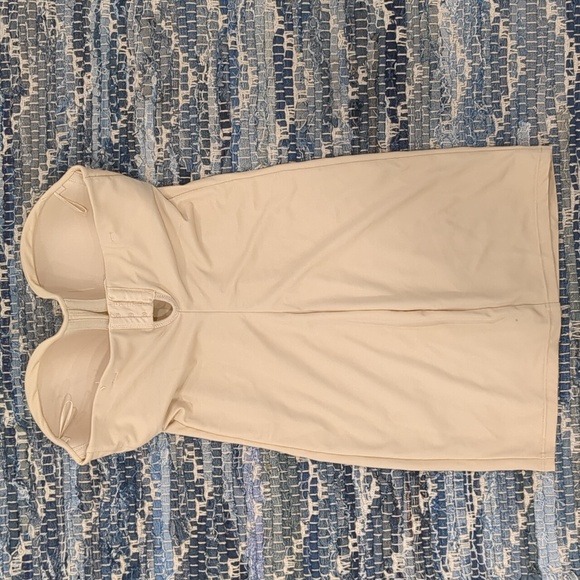 Summer Dress Season - Cream Strapless Shapewear - Picture 2 of 3